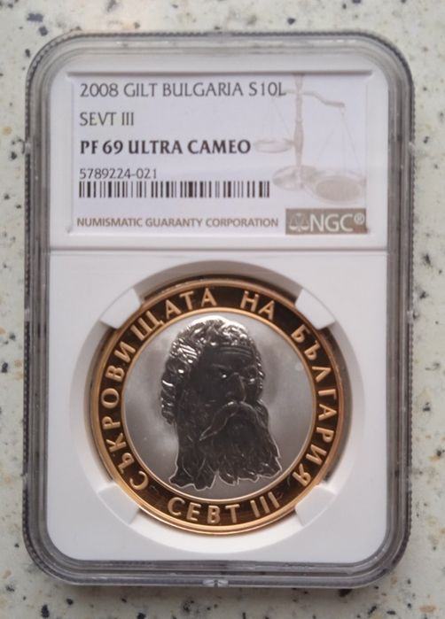Сертифицирани монети PCGS и NGC