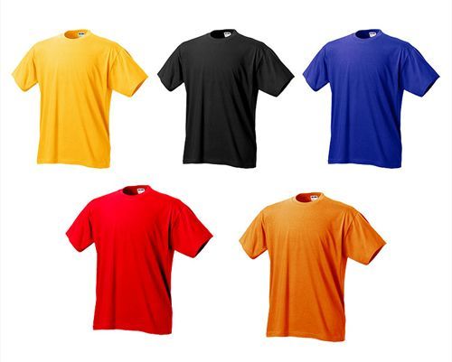 Футболки однотонные. Оптом