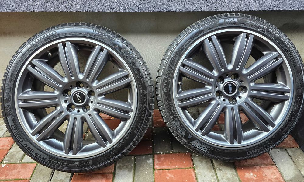 Jante si anvelope 225/45R19 inch Mini Cooper 2022