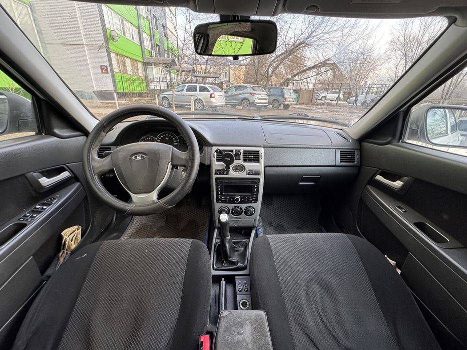 Приора 1 хэчбек