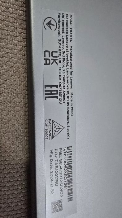 Lenova tab планшет