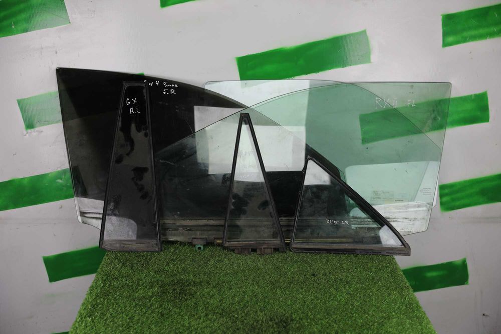 Боковые стекло (двери и кузова)