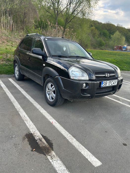 Hyundai Tucson 2.0crdi Automat 4x4