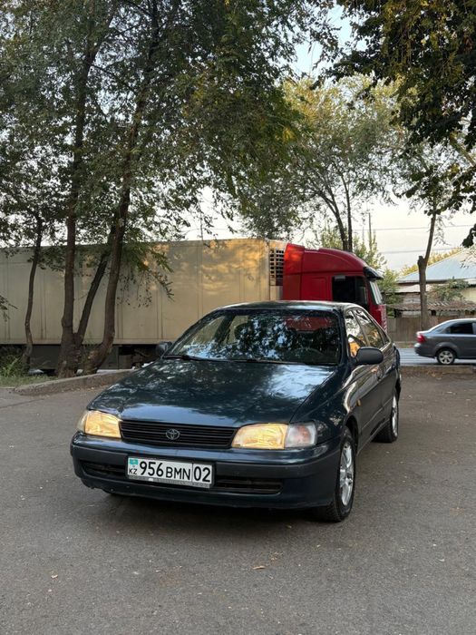 Tayota Carina e Автомат обьем 2.0