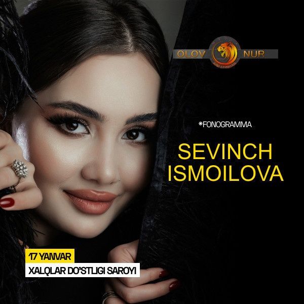 Sevinch Ismoilova konsert 17 Yanvar