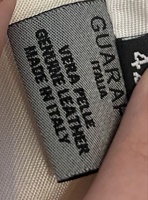 Geaca piele si blana naturala premium XS