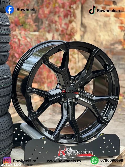 Jante BMW 21 Model M R21 R21 5x112 BMW G11 G12 G05 G06 G04 X3 X4 X5 X6 X7 anvelope vara/iarna incluse in pret Roti BMW R21 cu anvelope