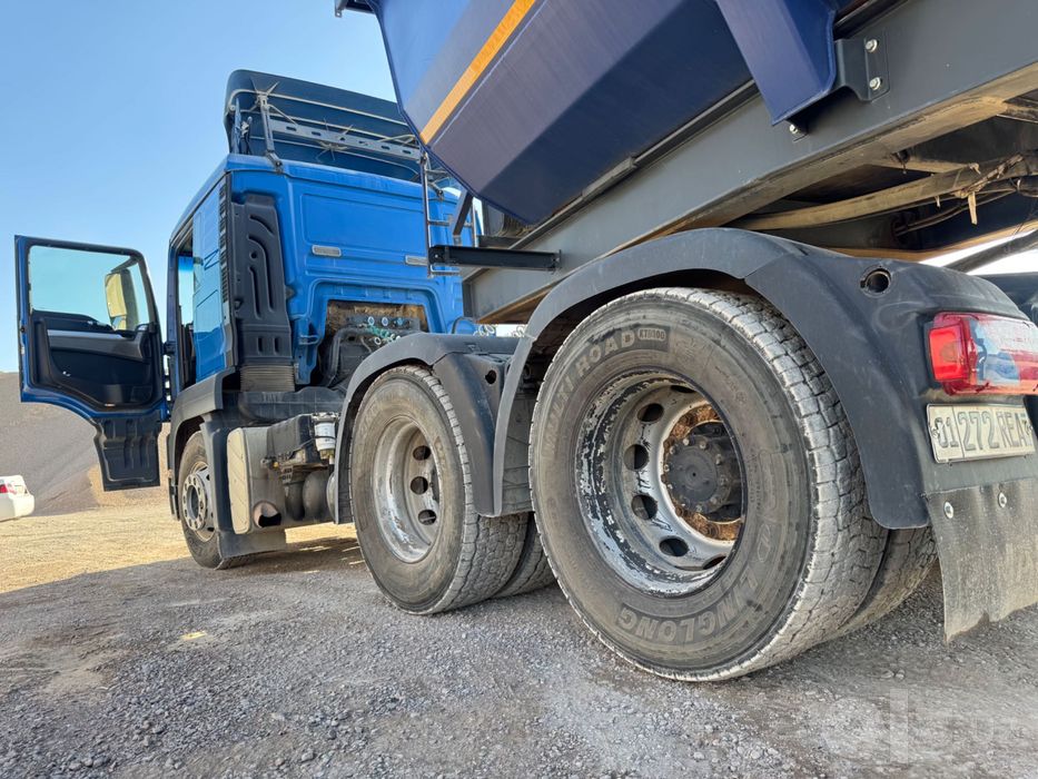 man tgs 26.400 uzautotrailer pritsep bn
