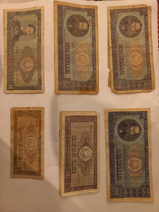 De vânzare  bani vechi