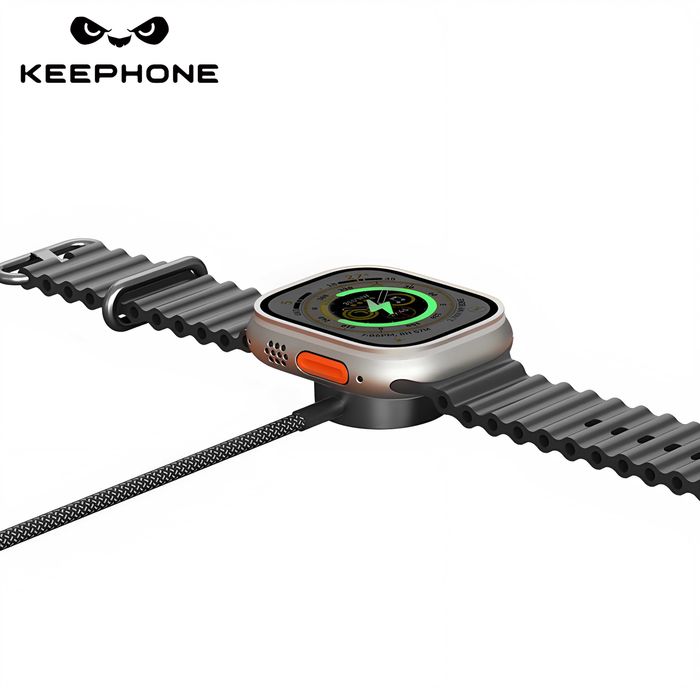 Keephone Magnetic зарядное устройство для iWatch 1–11 SE/2/3 Ultra/2/3
