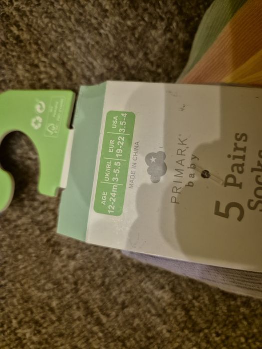 Гащички, чорапки и блузки за момиче 18-24м