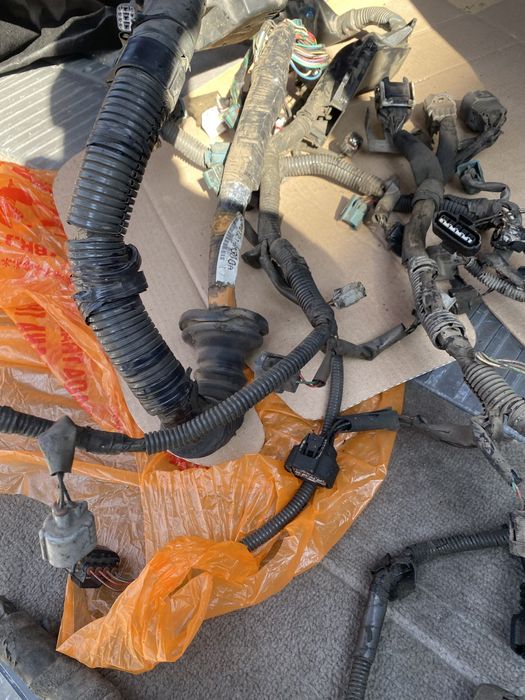 Коса на ленд крузер 100