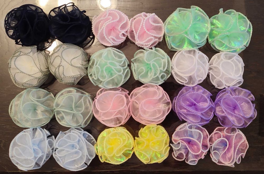 Кордели, малки панделки за коса