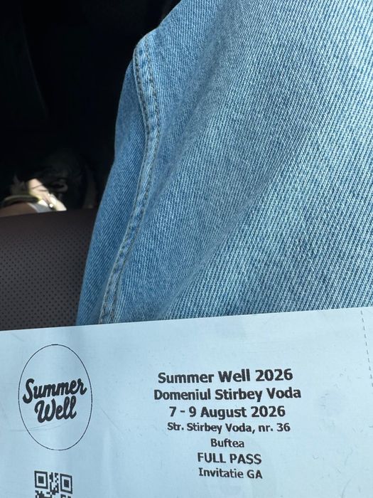 Invitatie Summer Well 2026 GA