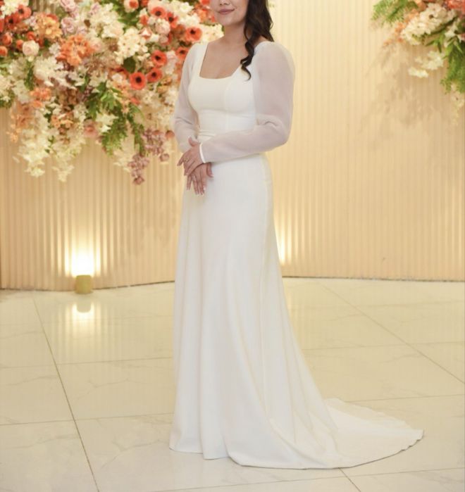 Продам свадебное платье