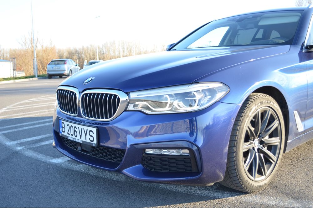 BMW 530D X-Drive 2017 G31 Harman Kardon/Full Display/Navi/Adaptive
