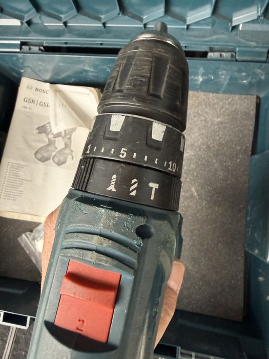 Bosch GSB 18V-21 ударен винтоверт