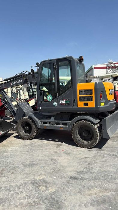 Мини экскаватор Малютка / Трактор жалдау 24/7