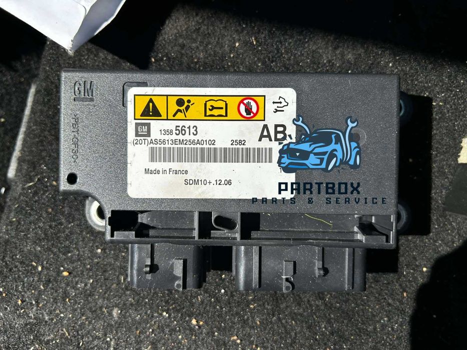 Модул Airbag Opel Astra J 2012 hatchback