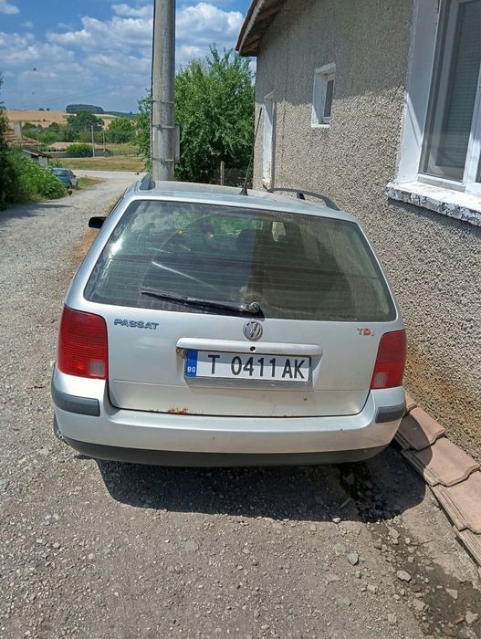 Passat 1.9 tdi 116 кс.