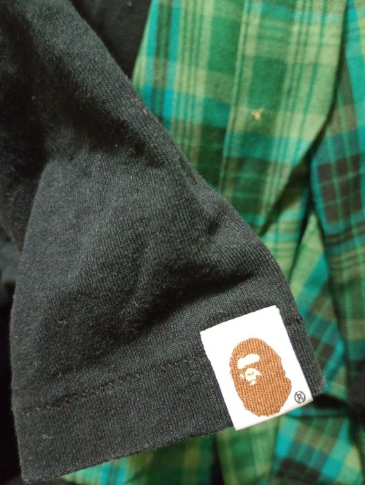 Tricou Bathing Ape  Bape single stitch  S