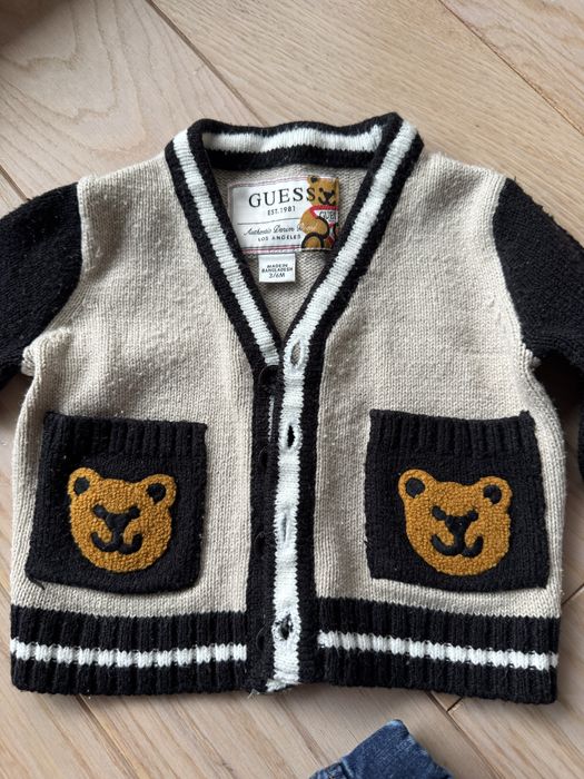 Дрешки за бебе Guess 3-6м