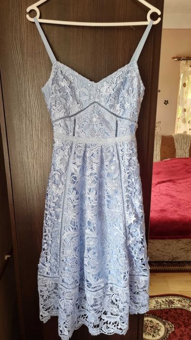 Rochie eleganta noua cu eticheta-Ted Baker, marimea XS/34