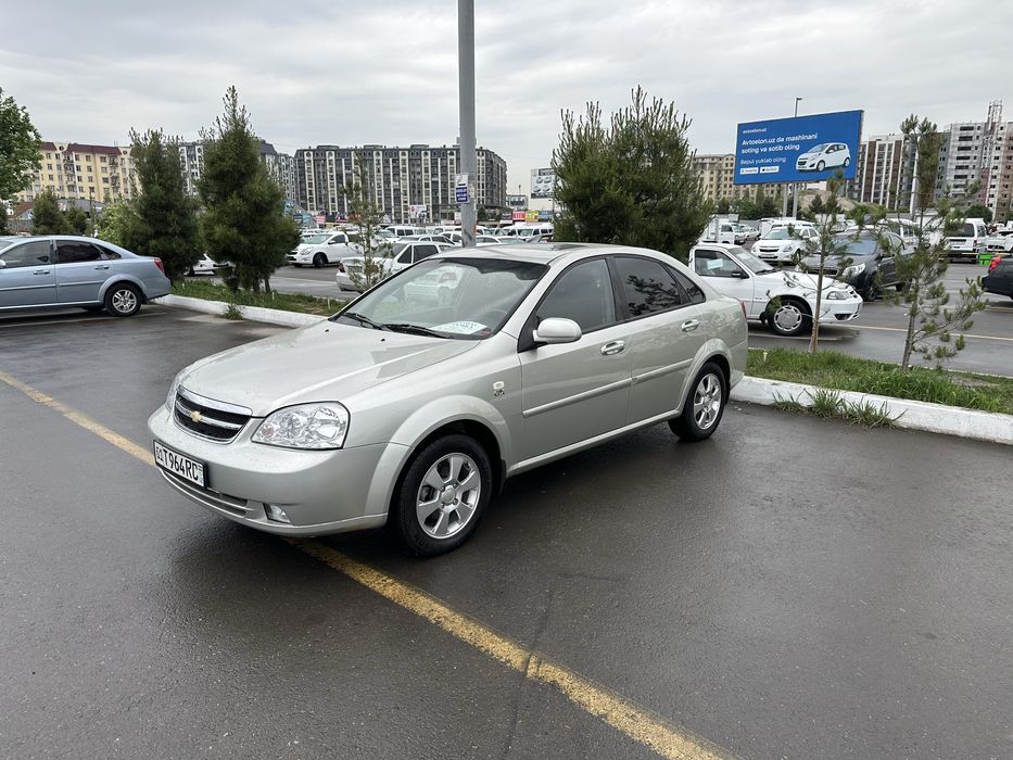 Chevrolet Lacetti / Gentra 2009 — 2