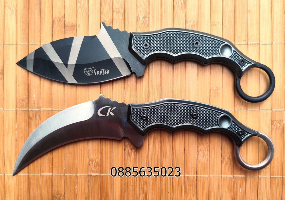 Нож с фиксирано острие Sanjia / 21,5 см /