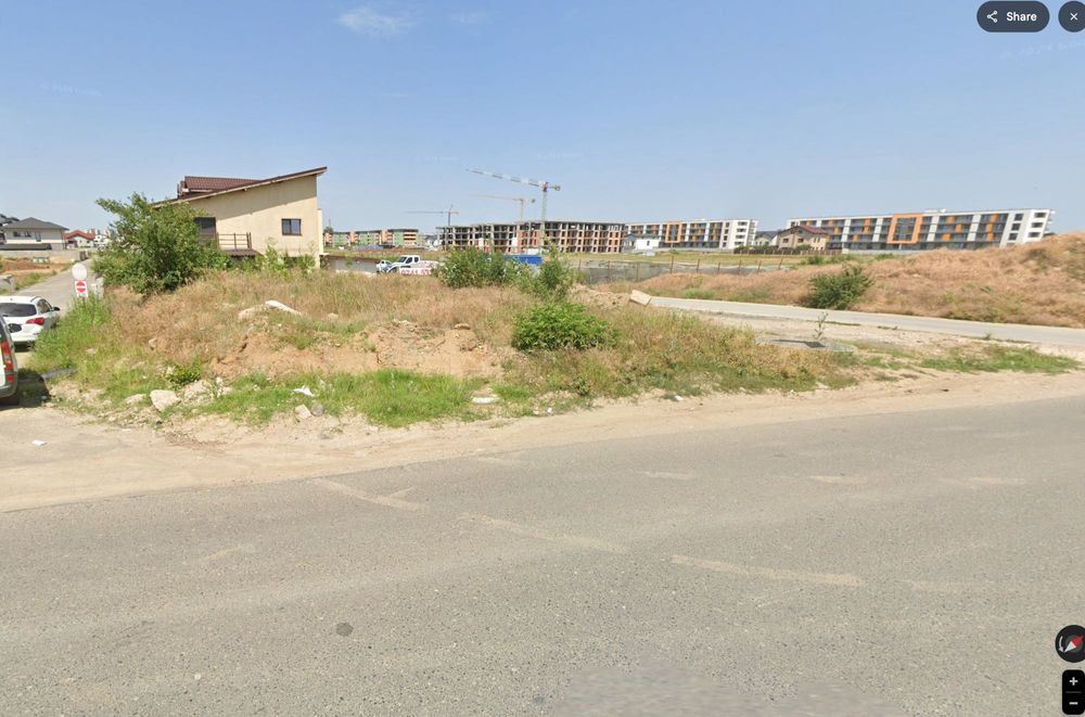 Vând Teren 470m² Intravilan Str. Ariesului Sector 3 - Vad Comercial!