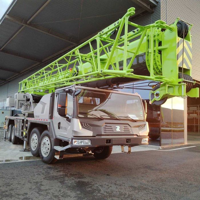 Автокран  Zoomlion (ZTC550H562) 55т (б/у) В НАЛИЧИЕ
