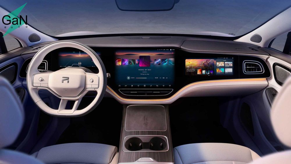 GaNauto ROEWE F7 EV NEW 2025 Buyurtma Asosida/Под Заказ Cip Tashkent