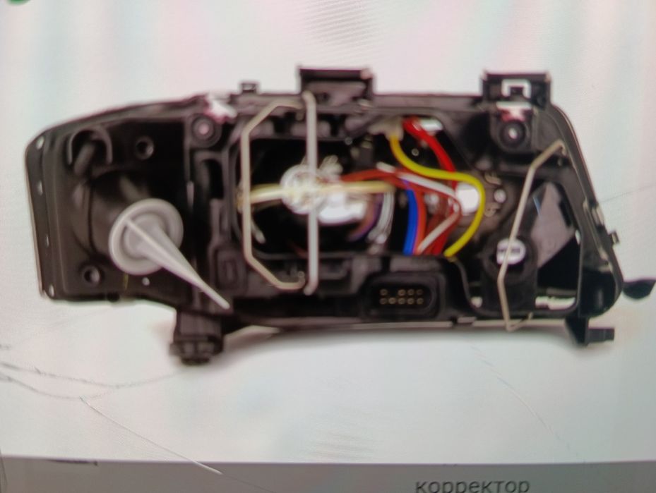 Ауди А6С5 фары DEPO дорес