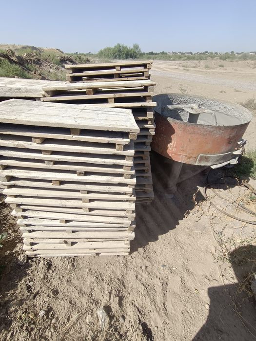 Пескоблочный станок