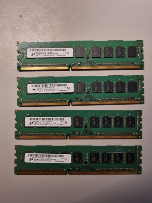 Memorie RAM 32GB DDR3 Micron, carcasa HP420