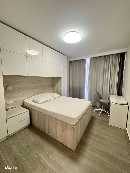 Inchiriez apartament 3 camere + parcare, amenajat modern, Micalaca