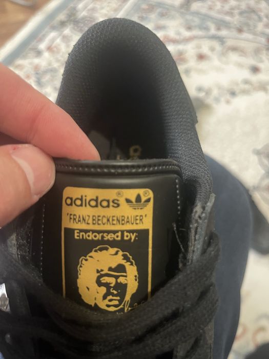 Кроссовки Адидас «Франц Беккенбауэр»