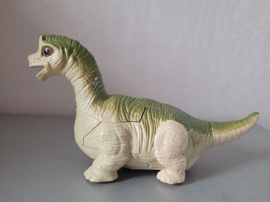 Динозавр робот трансформер