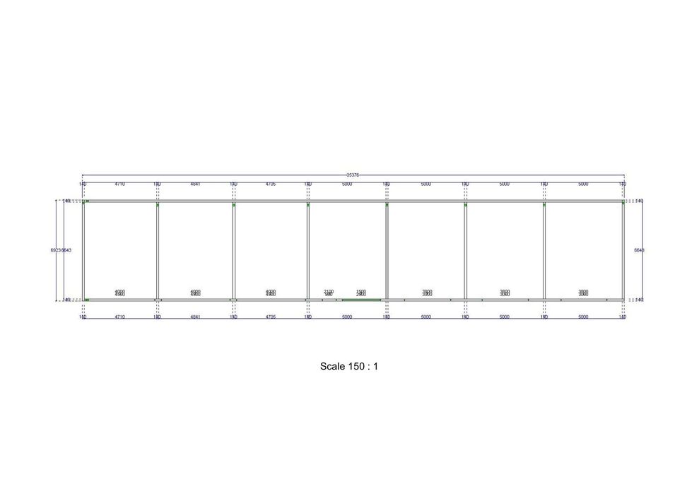ЛИЗИНГ -Конструкции за Автомивки,Автосервизи,Гумаджийни,Складове-250м2