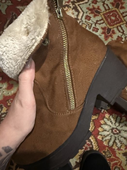 Зимние ботинки 2 в 1 kari