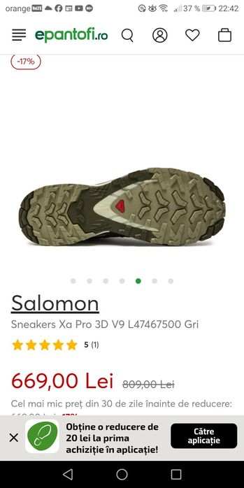Salomon xa pro 3d