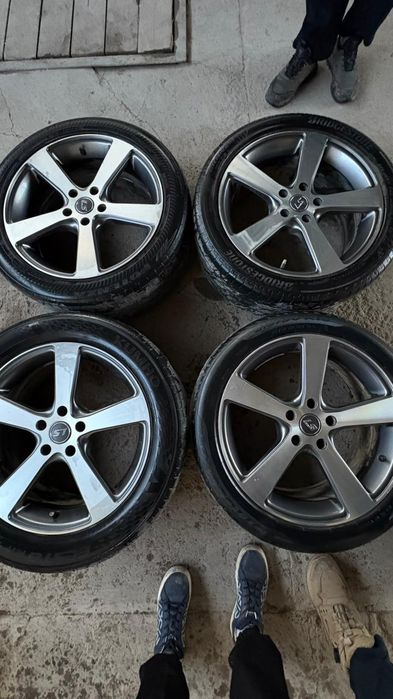 Диски R18 на лексус