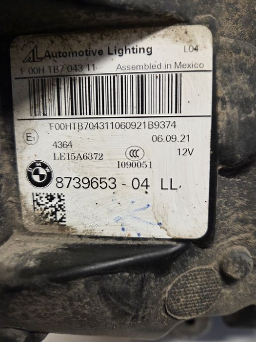 Ляв фар bmw x3 G01,x4 G02,Adaptive led 2021г.