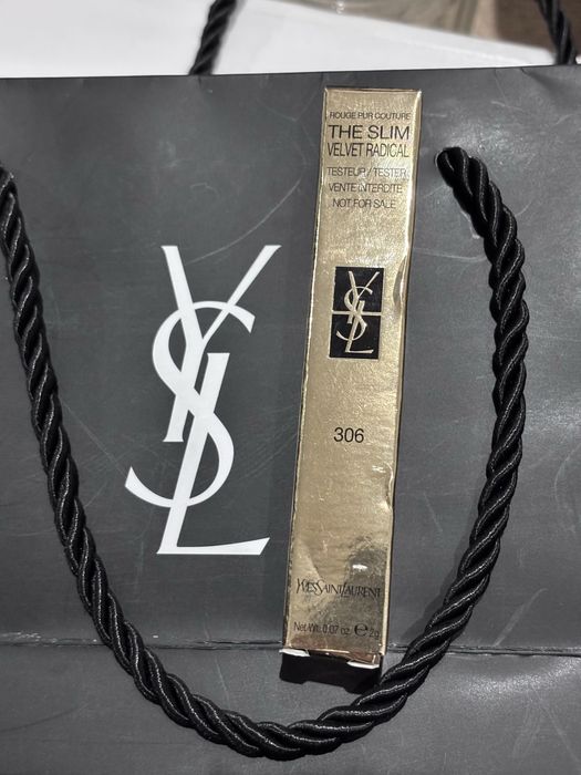 новая помада YSL