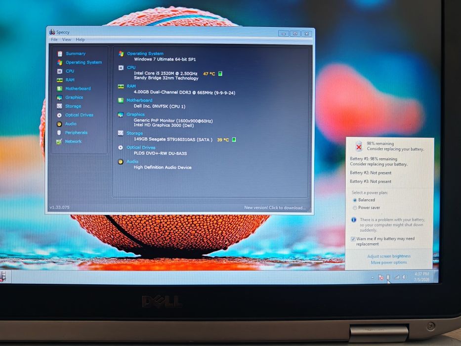 Dell Latitude i5