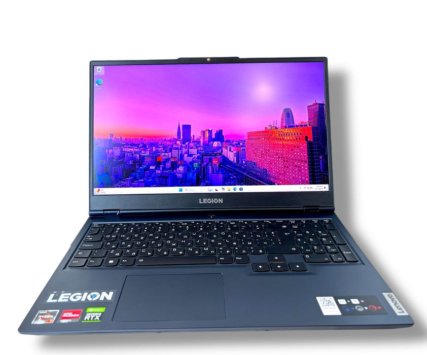 ТOП! Lenovo Legion 5 2К 165Hz Ryzen 7 5800H 16RAM 512SSD RTX 3060