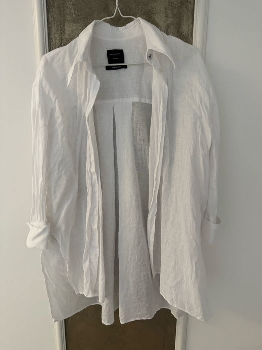 Camasa din in massimo dutti