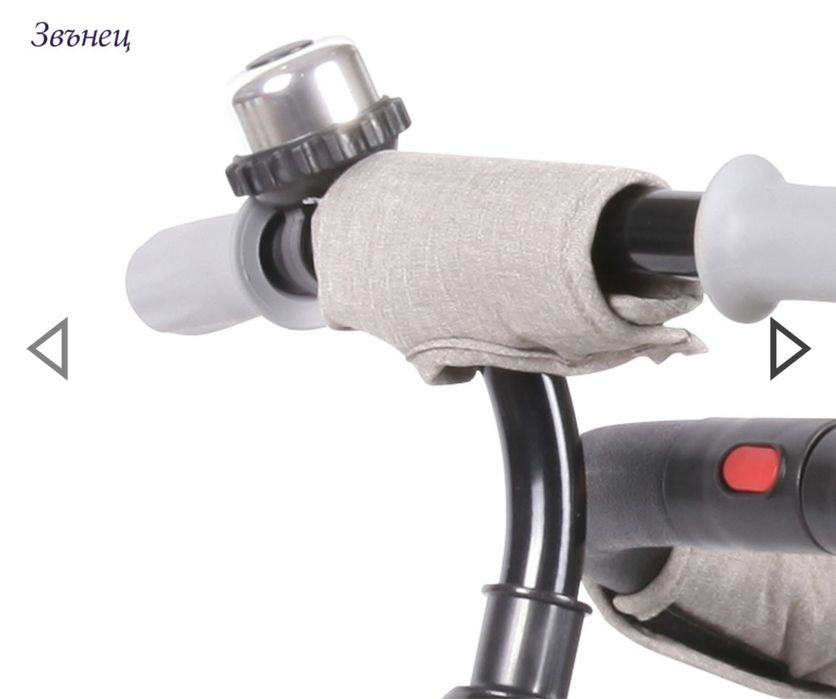 Biox  Lorelli детска триколка за деца от 1-3 години бебета