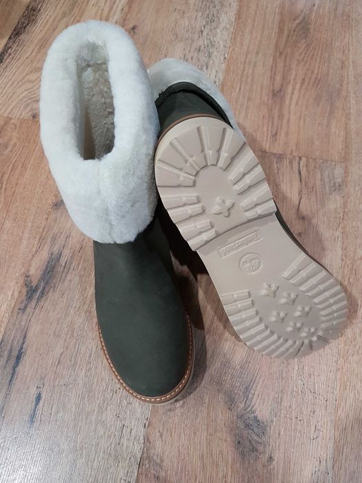 Cizme/ghete dama TIMBERLAND Sensorflex originale noi piele waterproof imblanite foarte usoare 41