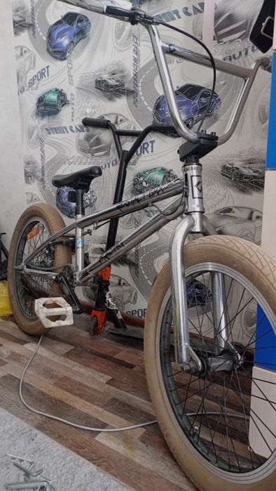 Продам бмх gestal't racing